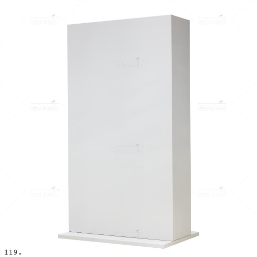 Eland® Pedestal Light Trio White Eland® Pedestal Light Trio White
