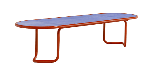 Eland® La Connexion Rouge/Bleue Assise