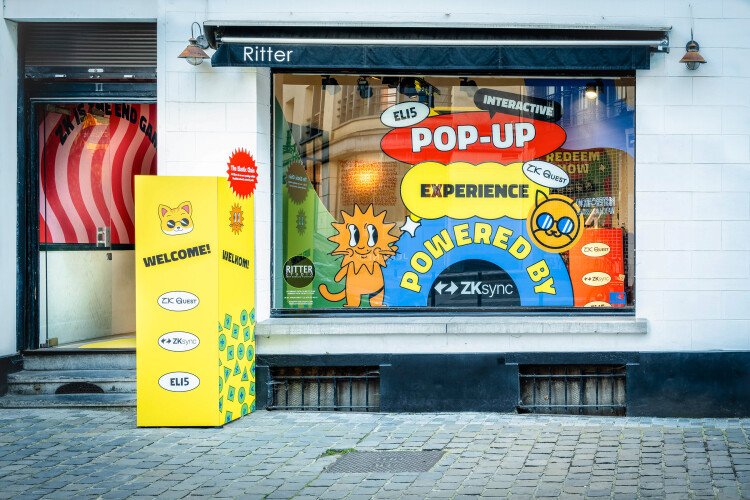 ZKsync Pop-up Experience