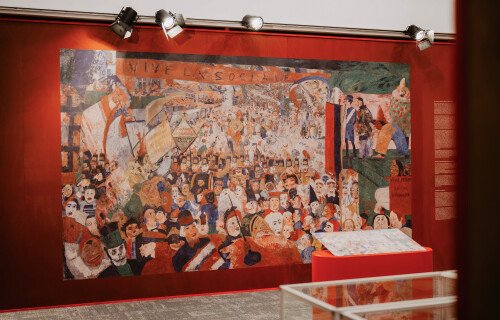 Tentoonstelling: De intrede van Ensor in Kulak