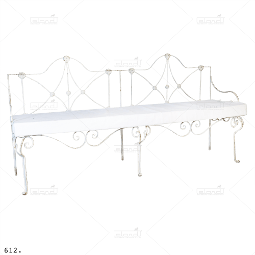 Fer Forge Bench H 180 ◇ Rent a sofa at ✷ Eland® ✷ Fer Forge Bench H 180 ◇ Rent a sofa at ✷ Eland® ✷