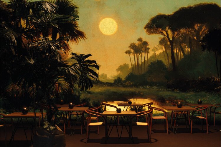 Sunset Dinner