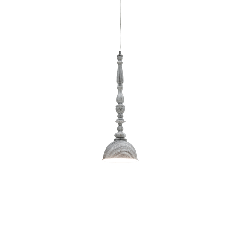 Pendulum Silver Wood