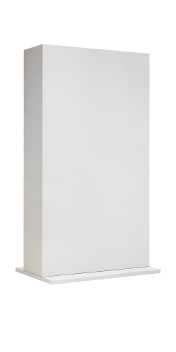 Eland® Pedestal Light Trio White