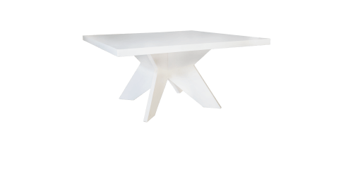 Eland® Square Table 150 White