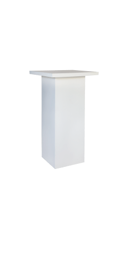 Eland® Pedestal 40-110 Plus White