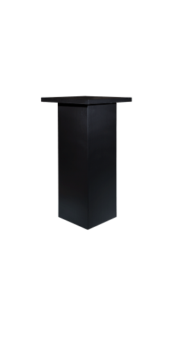 Eland® Pedestal 40-110 Plus Black