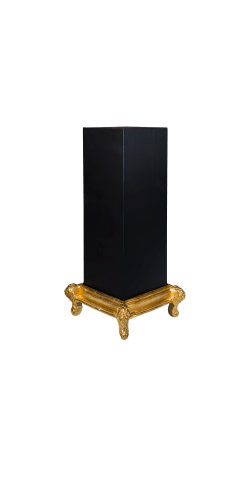 Eland® Piédestal Baroque Noir