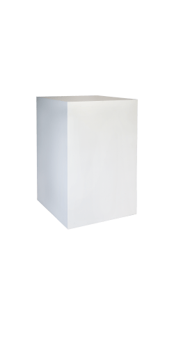 Eland® Pedestal 75-110 White