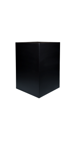 Eland® Pedestal 75-110 Black