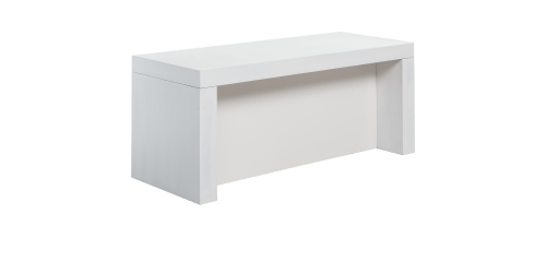 Eland® U-Table 180 Diner Buffet White