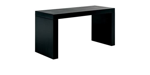 Eland® U-Table 180 Half High Black