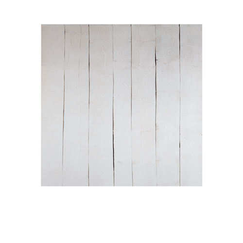 Eland® White Wooden Partition 100 White