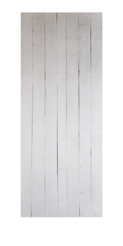 Eland® White Wooden Partition 250