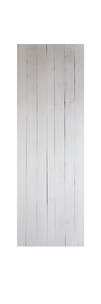 Eland® White Wooden Partition 300 White