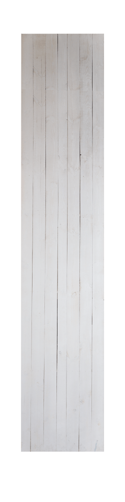 Eland® White Wooden Partition 500 White