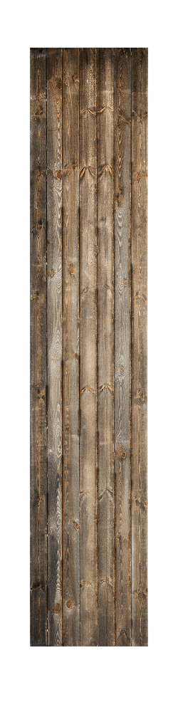 Eland® Greyed Wooden Partition 500