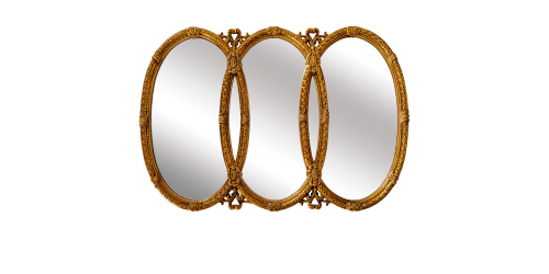 Miroir Trinoculaire