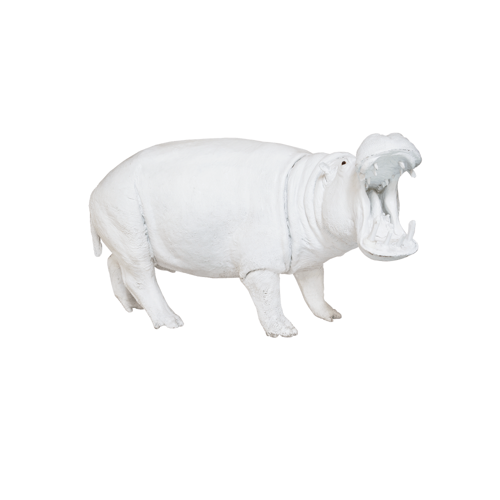 Eland® Hippo White