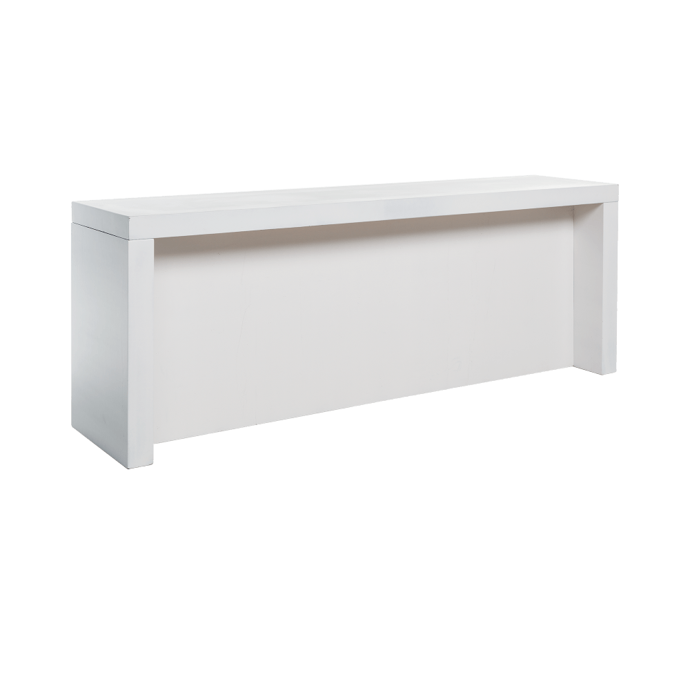 Eland® U-Table 300 Standing Buffet White