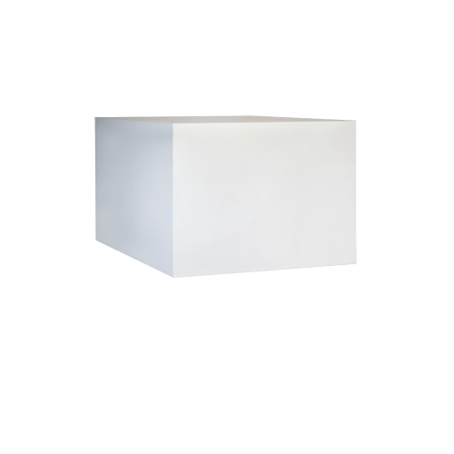 Eland® Pedestal 75-50 White
