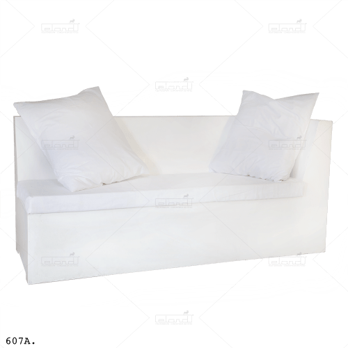 Bench Kubide Right 200 White ⎜ Buy a sofa at Eland® Bench Kubide Right 200 White ⎜ Buy a sofa at Eland®
