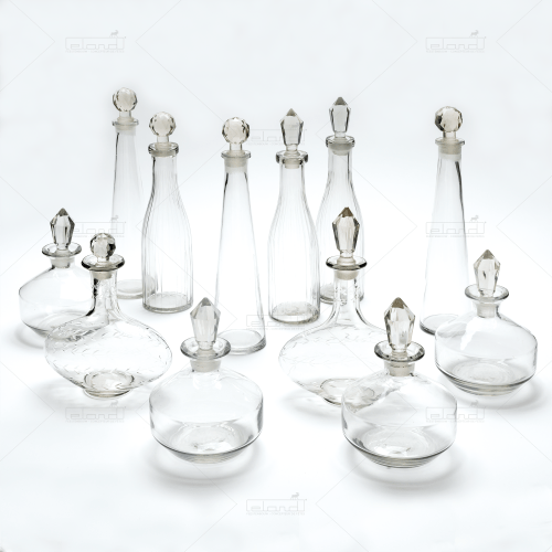 Decanters Mix (per 12)⎢Rent decoration⎢Eland® Decanters Mix (per 12)⎢Rent decoration⎢Eland®