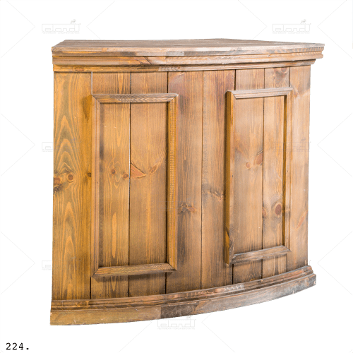 Bar Rustic Circular ½ ◇ Rent a bar at ✷ Eland® ✷ Bar Rustic Circular ½ ◇ Rent a bar at ✷ Eland® ✷
